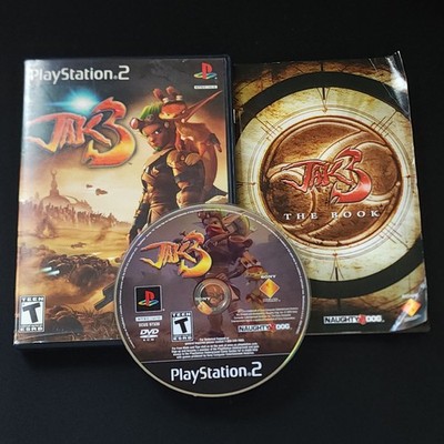 Jak 3 PS2 PlayStation 2 PS2 Video Game CIB Complete In Box With Manual