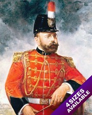 MARCH KING JOHN PHILLIP SOUSA AMERICAN COMPOSER PAINTING REAL CANVAS ART PRINT