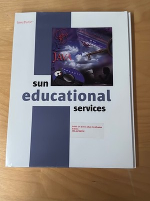 Sun Educational Services Solaris 2.6 System Admin Certification JTL-SACERT01
