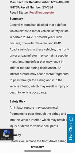 Temperature Control Front Opt CJ2 Fits 13-17 TRAVERSE 211461 - Picture 12 of 12