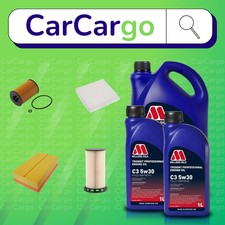 KIT DE SERVICIO SKODA KODIAQ 2.0-TDI diésel 2016-2023 cabina de aire aceite molineros de combustible aceite