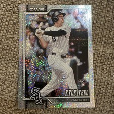 2026 Topps Series 1’ Celebration- Kyle Teel RC Confetti Sandglitter #201