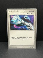 Team Galactic's Invention G-105 Poke Turn Stephen Silvestro 118/127 Pokemon DMG