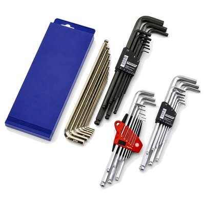 Wiha/Primat 6kantschlüssel Torx Winkelschlüssel Satz Kugelkopf Halter Made in DE