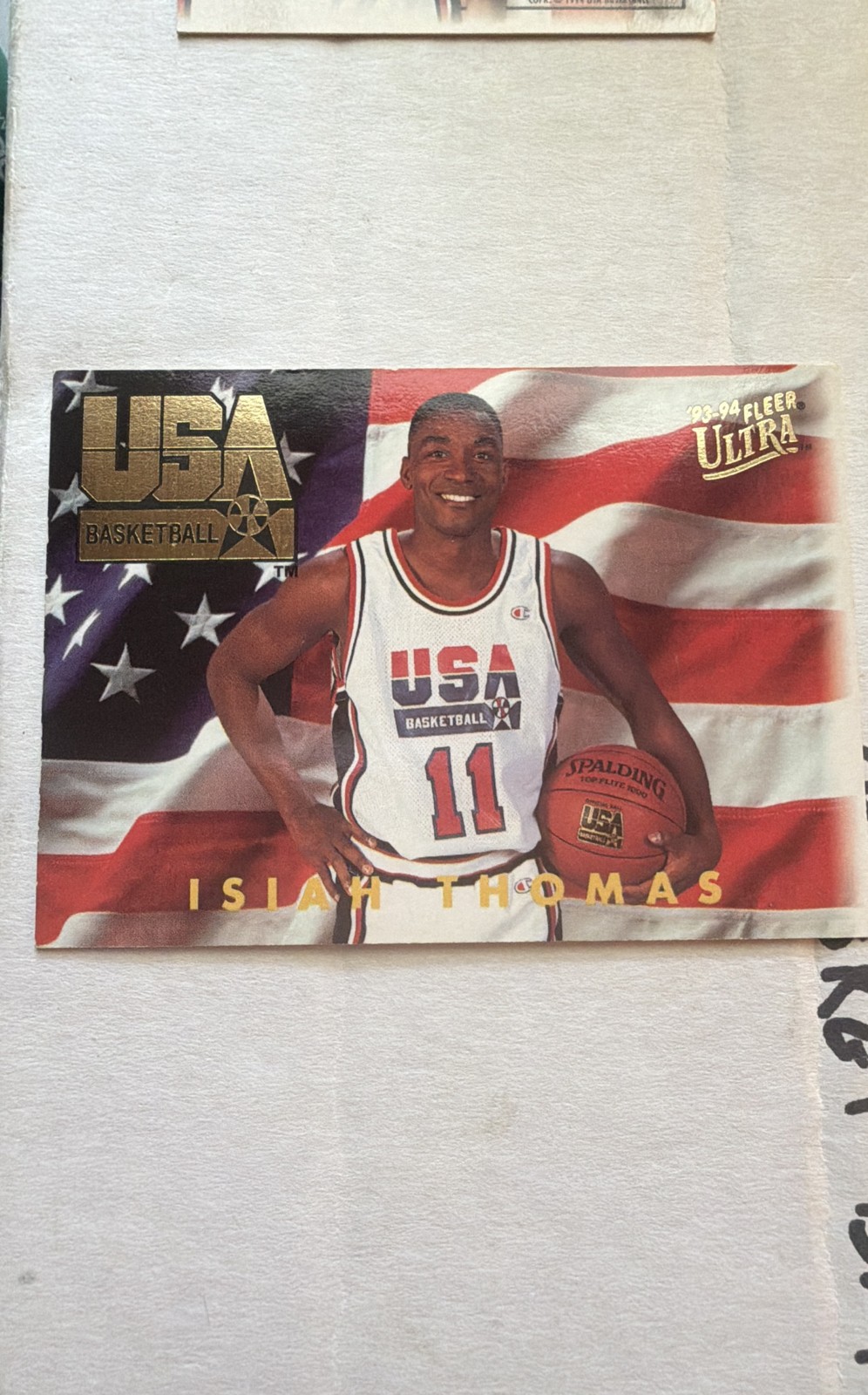 1993-94 Fleer Ultra - Isiah Thomas #370