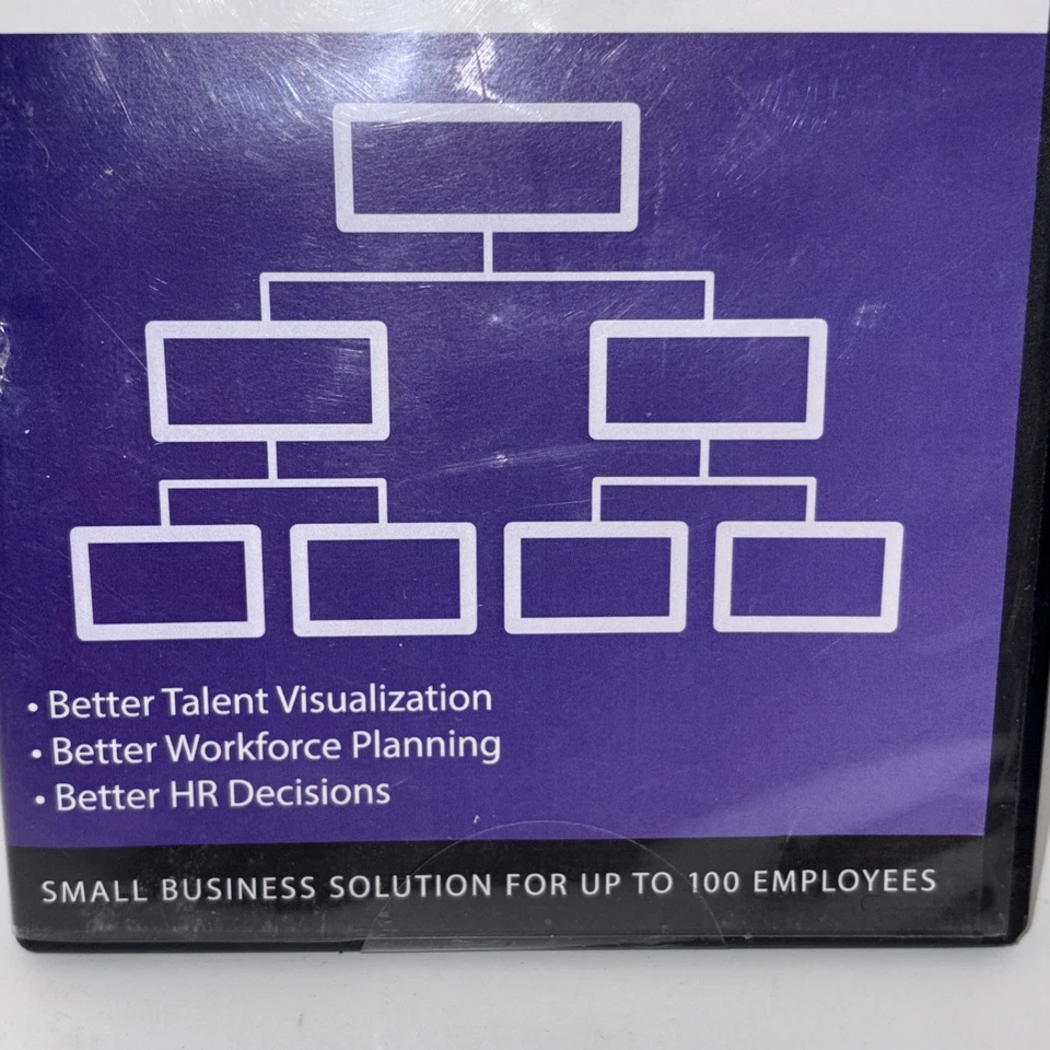 NEW OrgChart Platinum Individual Software Small Business Solution 100 Employees - Image 3 of 4