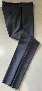 Pantalon de smoking homme Gucci mohair/laine gris 34 US/50 EU neuf