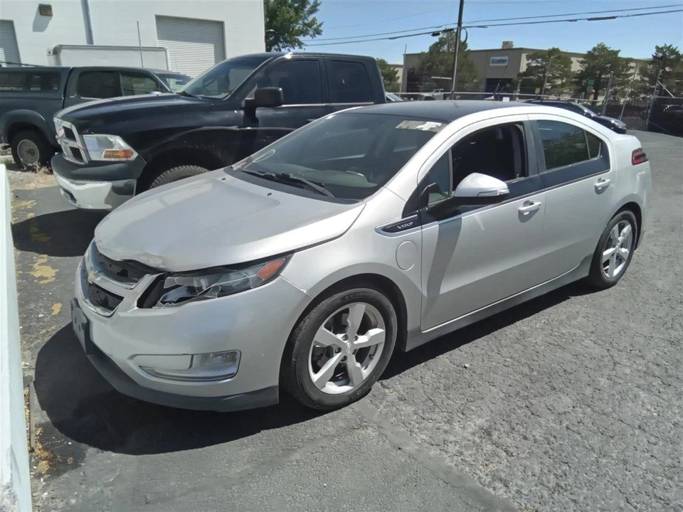 Used Left Sun Visor fits: 2012 Chevrolet Volt Left Grade A Foto 2 de 4