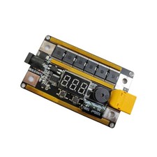 DIY Portable Mini Spot Welder Machine 8-24V Voltmeter For 18650 Lithium BatterTu