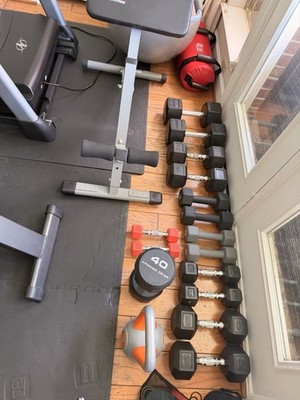 Dumbbell Set (selling Individual Sets As Well)