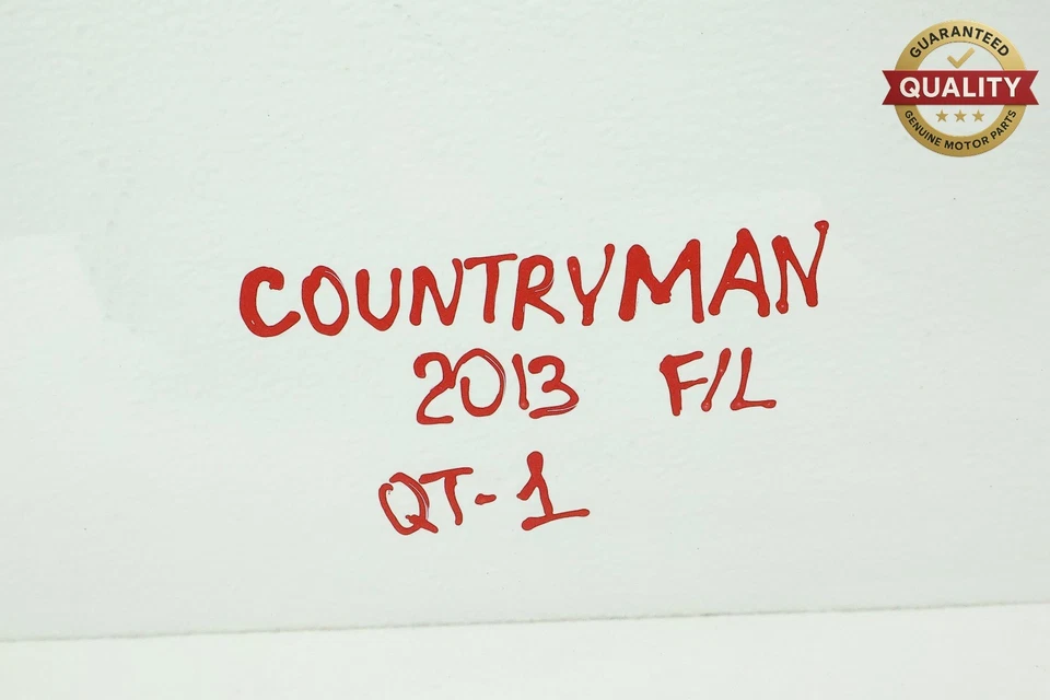 MINI COOPER R60 COUNTRYMAN 2011-2016 PUERTA DELANTERA IZQUIERDA VENTANA DE CRISTAL OEM Foto 3 de 4