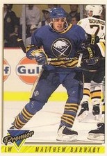 1993-94 Topps Premier #346 Matthew Barnaby