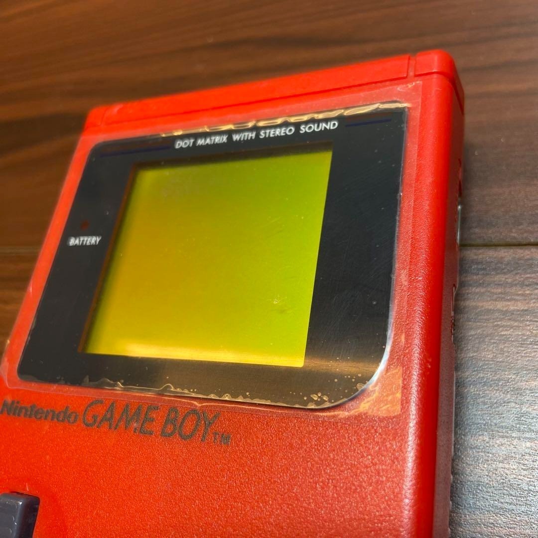 Nintendo Game Boy Pocket - Red for sale online | eBay