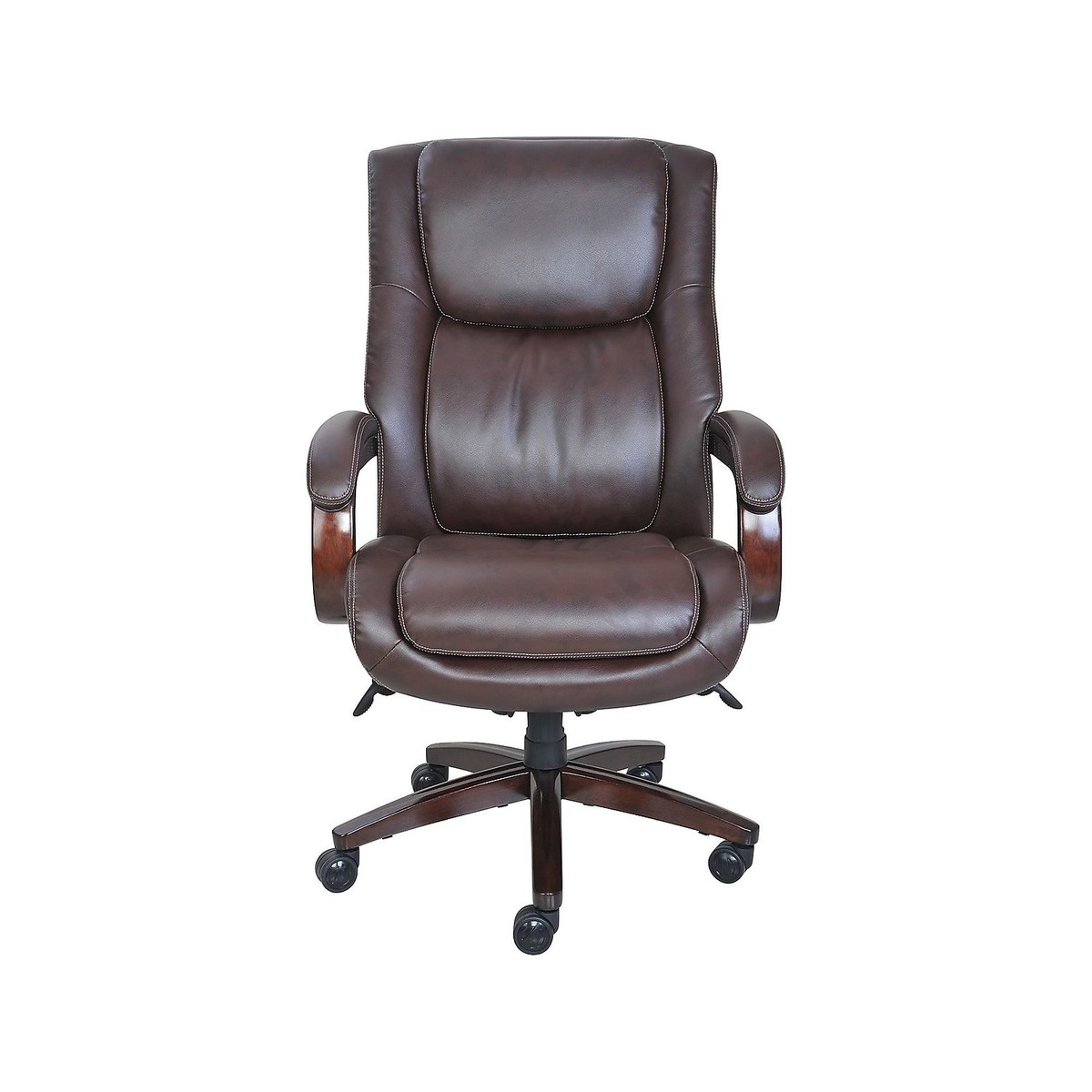 梱包たろうc-boy style (vol.487)LAUREN JEAN La-Z-Boy Winston Bonded Leather Executive Chair Brown (44763