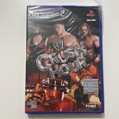 WWE Crush Hour PlayStation 2 PS2 Neu und Factory Sealed In Schutzhülle