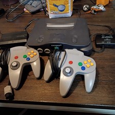 Vintage Nintendo 64 N64 Video Game Console NU...