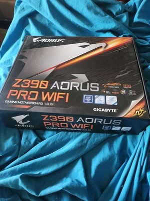 GIGABYTE Z390 AORUS PRO WIFI ATX LGA1151 DDR4 WiFi Gaming Motherboard