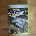EA Need for Speed Most Wanted Xbox 360 NTSC-U/C Multiplayer Manual Included