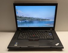 LENOVO THINKPAD T510 15.6" LAPTOP WINDOWS 11 i5 4GB 120GB SSD WEBCAM CHARGER