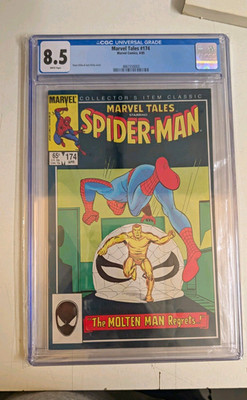 Marvel Comics Marvel Tales #174 CGC 8.5 (1985) Englisch Cert 4661550003
