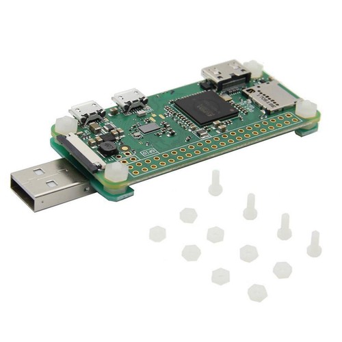 Add-on Board USB-A Connector Transmitter For Raspberry Pi Zero /Zero W Board H - Photo 2/14