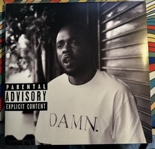 Kendrick Lamar Damn Collectors Edition Vinyl ...