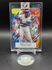 2025 Topps Pristine - Ernie Banks #72 Primaries Refractor /10