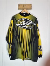 RARE Tribal Vintage 90s 32 Degrees Motocross Jersey Made In USA Sz XL DIRTBIKE