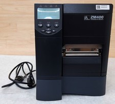 Zebra ZM400 Thermal Transfer Label Printer P/N ZM400-2001-0000T