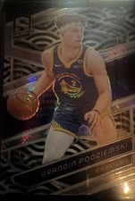 2023-24 Panini Spectra - Rookies Brandin Podziemski #146 International Zebra