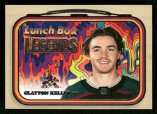 2022-23 Upper Deck Series 2 - Lunch Box Legends Clayton Keller #LB-8