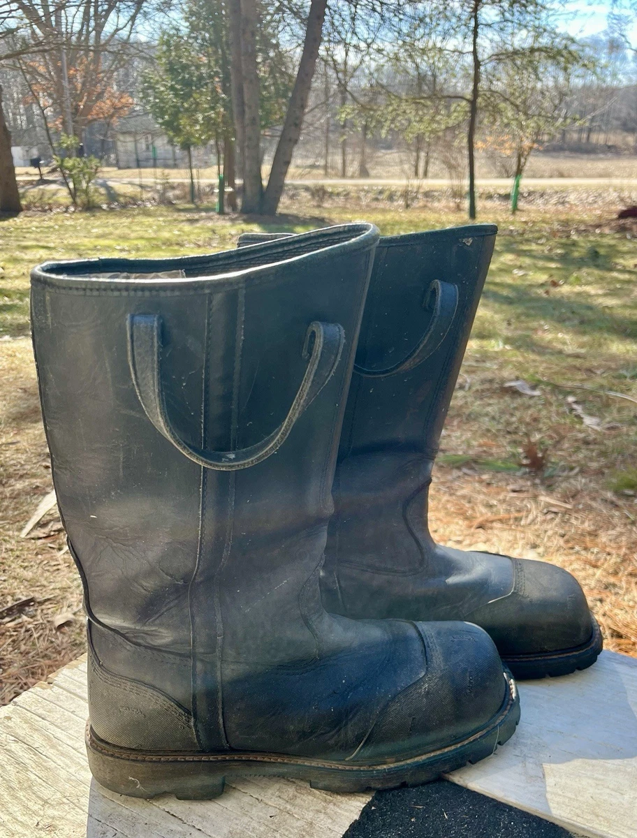 Fireman Boots In Men display picture 2