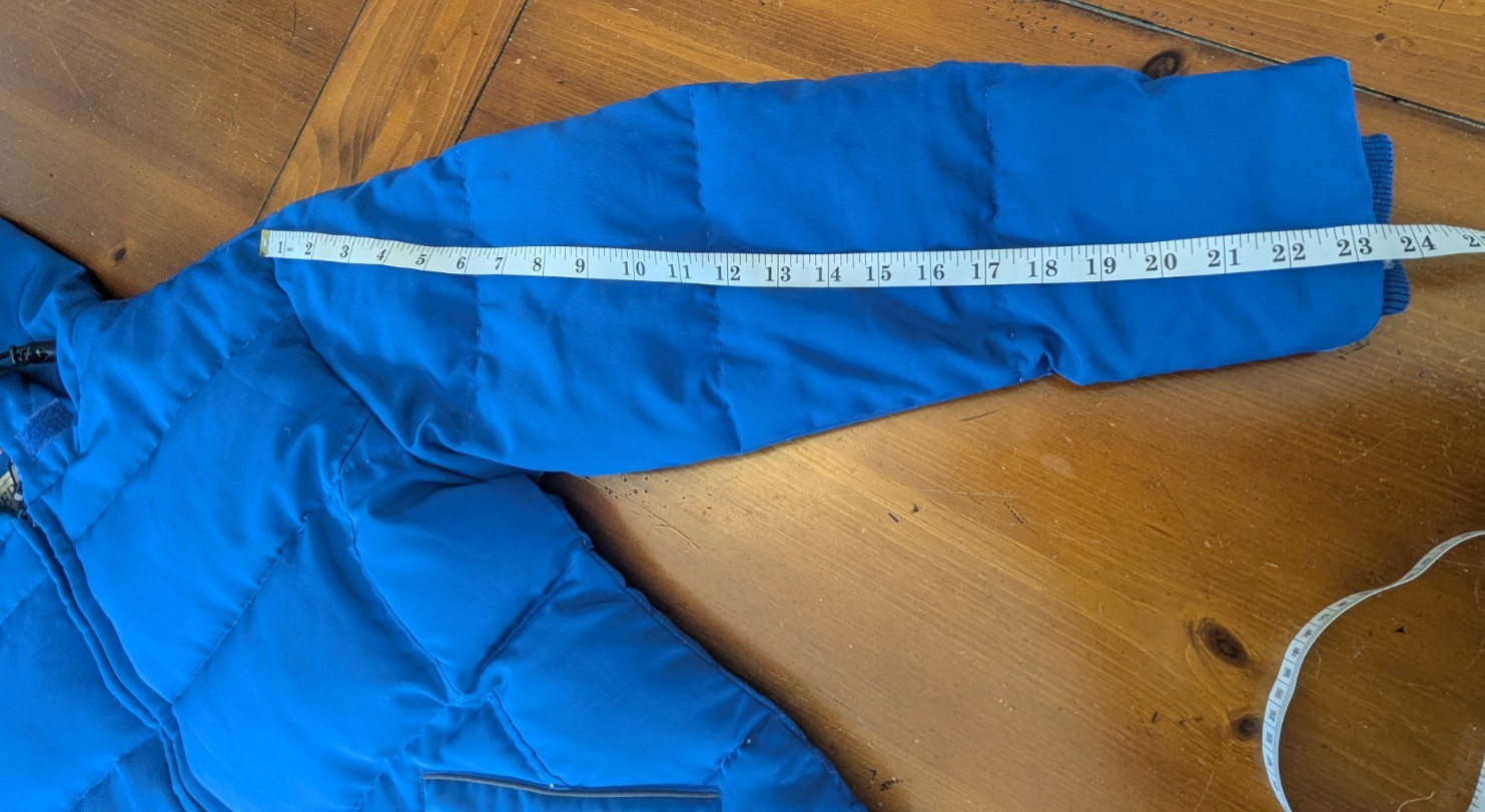 Bernardo Blue Down Packable Winter Jacket/Coat Ho… - image 16