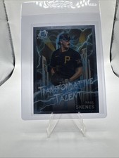 Paul Skenes Rookie Card (RC) Transformative Talent 2023 Bowman Draft