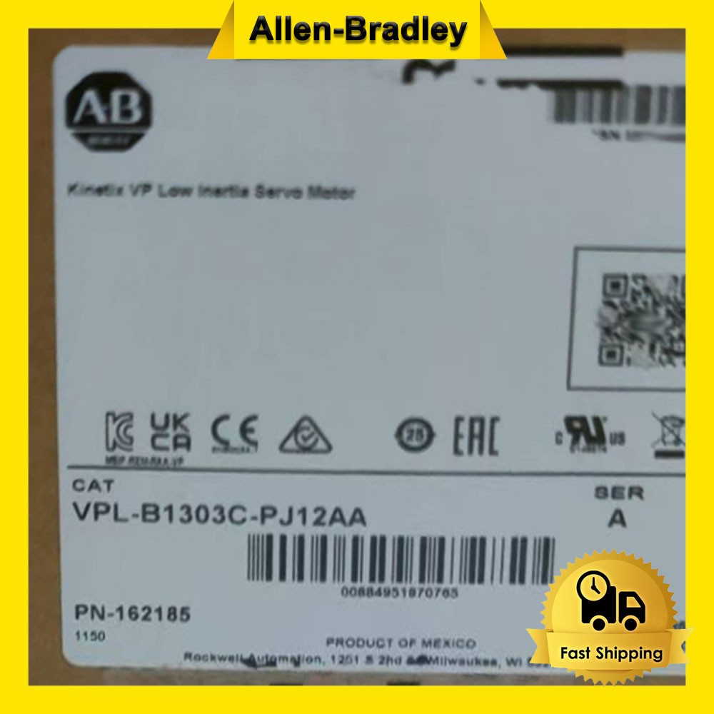 VPL-B1303C-PJ12AA Servo Motor VPLB1303CPJ12AA Brand New Unopened Free Shipping