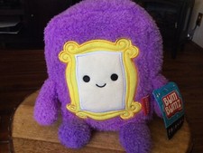 Bum Bumz Friend s Plush Purple Peep Hole Door Frame NWT
