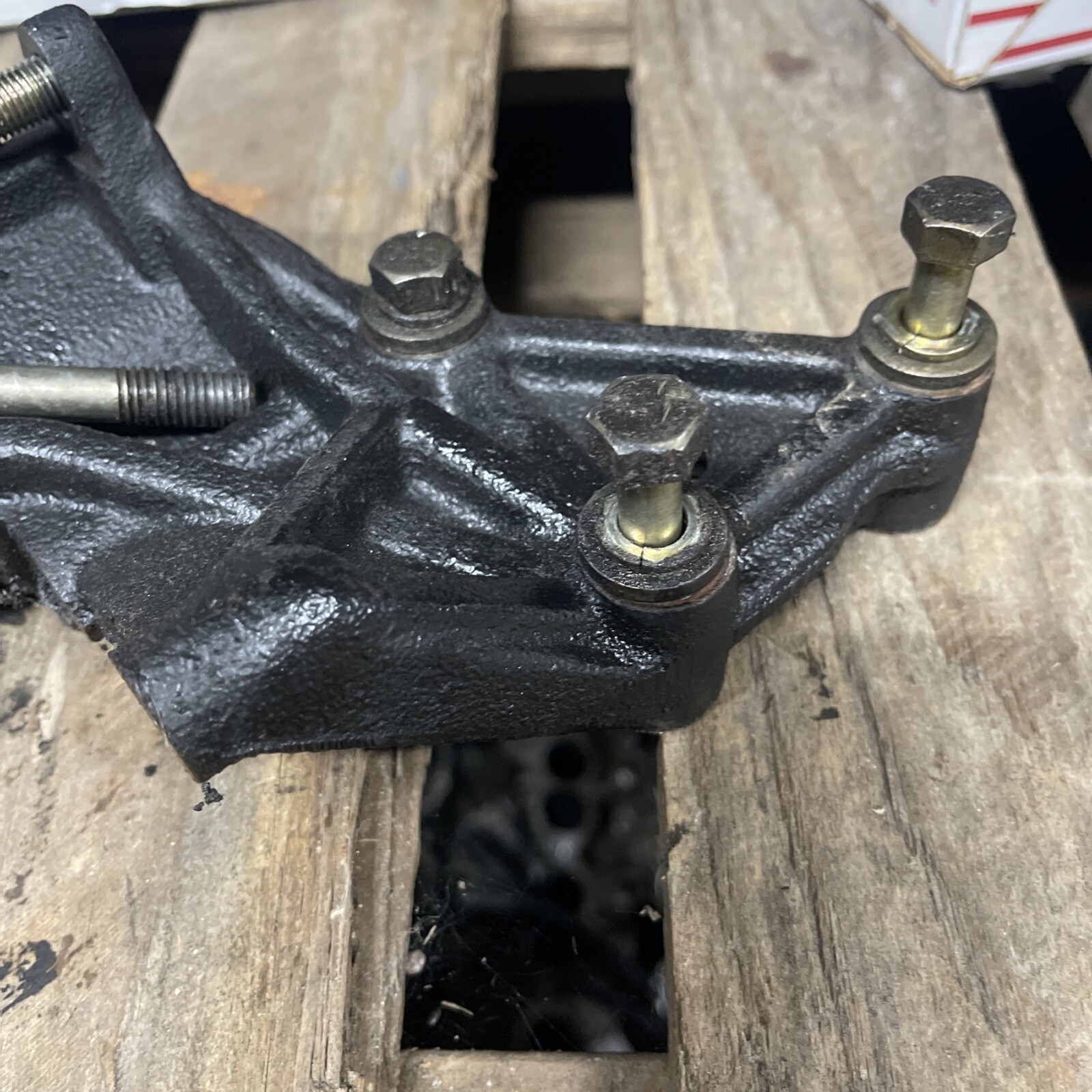 Nissan S13 SR20DET Power Steering Pump Mounting Bracket Oem 240sx NON