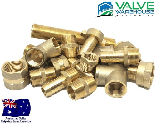 Brass Reducing Adaptor - Female & Male - BSP - 8x6mm(1/4x1/8")- 50x40mm(2x11/2") - Picture 5 of 5