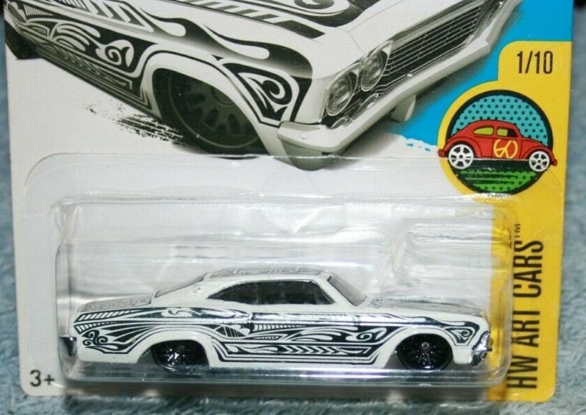 ホットウィール インパラ 2台セット 65 1965 Chevy Impala