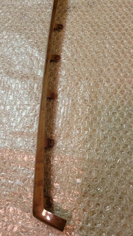 BMW 745li 745i 760li 760i 760i Serie 7 E65 E66 2002-2008 reposabrazos puerta trasera moldura de madera fabricante original Foto 4 de 4