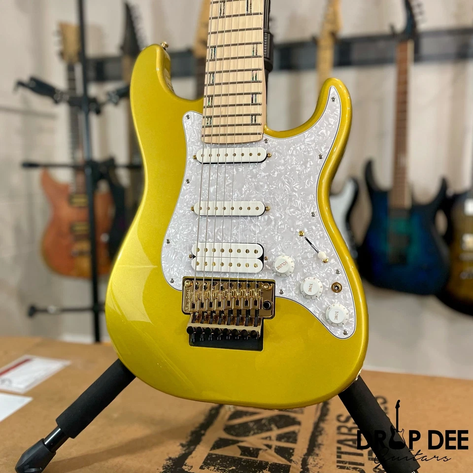 ESP LTD Javier Reyes Signature JRV-8 Baritone 8-String Electric Guitar w/ Case - - Image 4 of 4