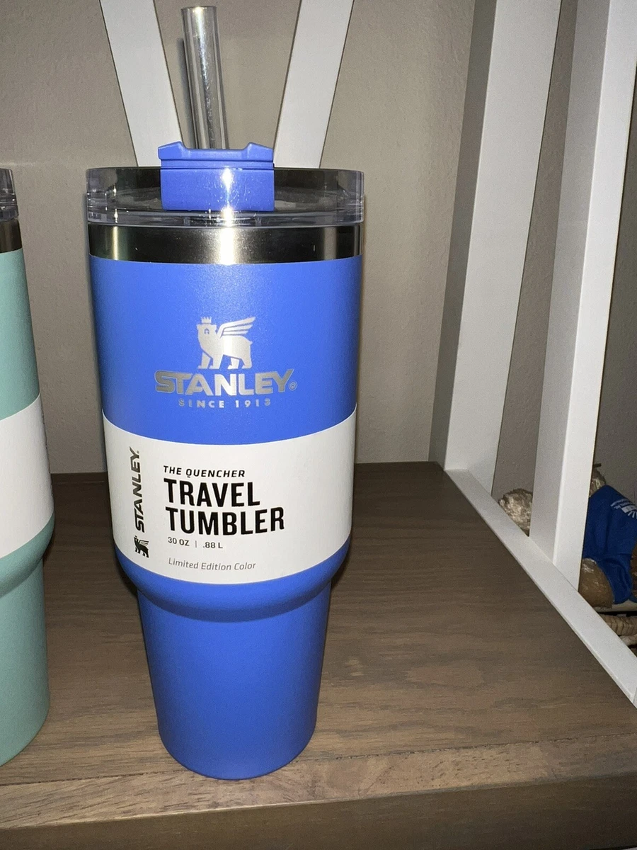 Stanley Quencher H.20 Flowstate Travel Tumblers, 30 Oz, Custom Color Lid 