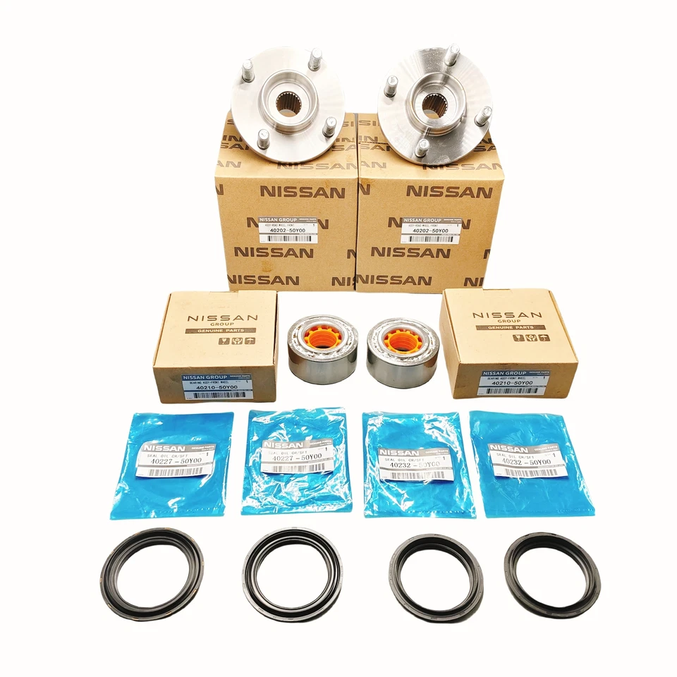 NEW OEM Front Bearing & Wheel Hub & Seal set for NISSAN SENTRA 91-94/ NX 91-93 - Image 4 of 4