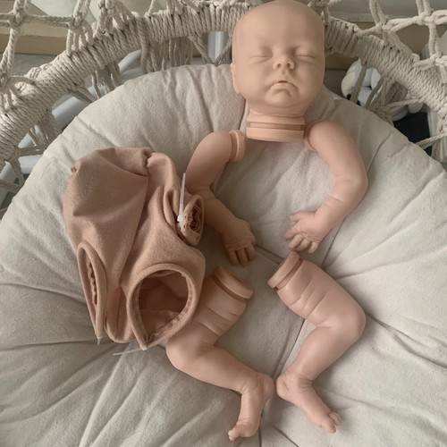 Brand New 18inch Reborn Doll Kit Delilah Lifeike fresh color Soft DIY Doll Parts - Picture 2 of 6