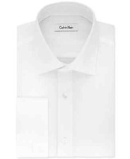 Calvin Klein Men's Active Performance Stretch Dress Shirt - Size: Large