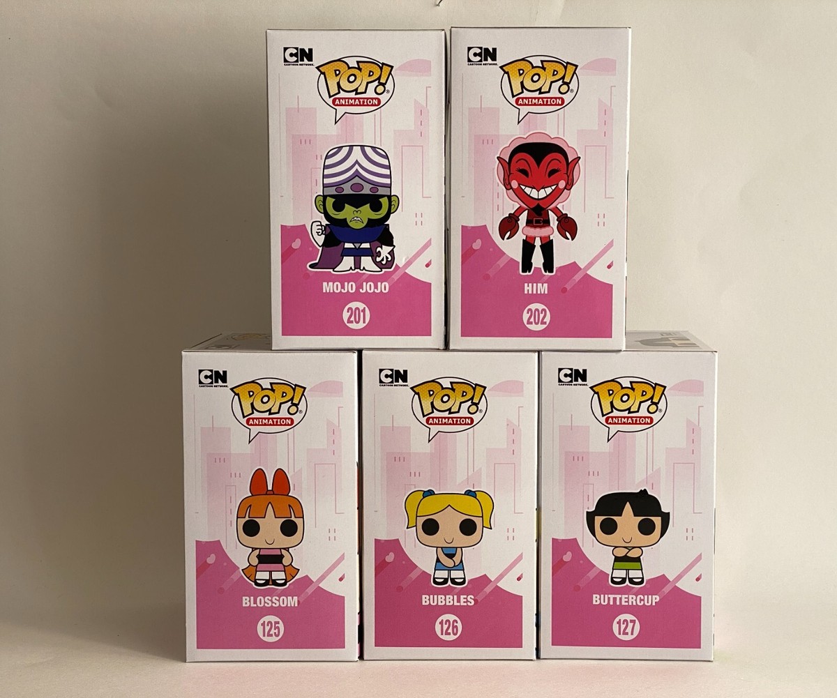 パワーパフガールズ　funko POP セット 2016サマーコンベンション限定 Bubbles Funko Pop! FUNKO 2016 SUMMER CON