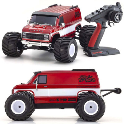 Kyosho 34491T1 1/10 Electric 4WD FAZER Mk2 FZ02 VE-BT MAD VAN VE Color Type1 RTR