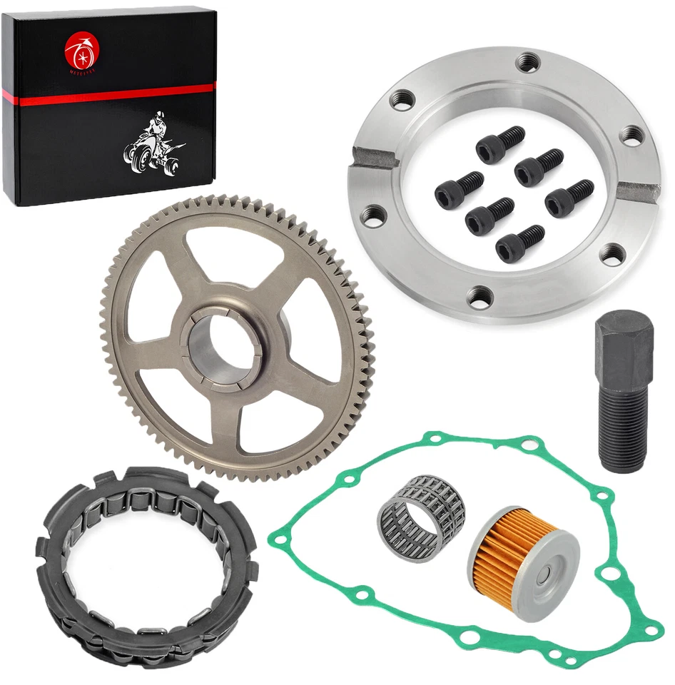 Flywheel Puller Starter Clutch Gear One-Way Bearing For HONDA TRX400EX TRX400X - Image 2 of 4