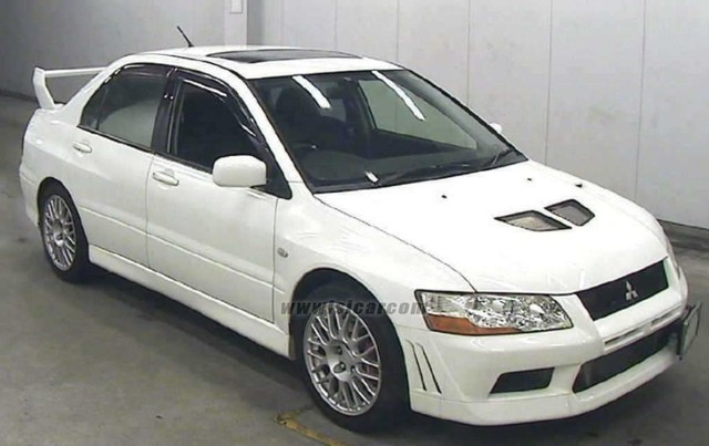 Mitsubishi lancer x10