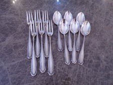 WMF Modell 1700 Silberbesteck Kaffeebesteck 6 Personen 12 Teile 90er TOP